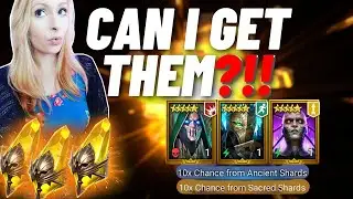 Pulling ALL Shards! Crazy 10x Teodor/Kalvalax/Bad-el &bull; RAID Shadow Legends