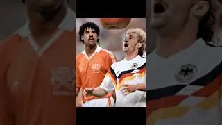 Rudi V&ouml;ller 1990 | my AI tribute to the legendary German striker 🇩🇪 #wordcup1990 #aiart #aishorts