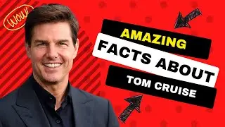 15 Amazing Facts About Tom Cruise You Won&rsquo;t Believe | Blockbuster Magic