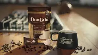 &iexcl;Comparte lo bueno de la vida con Don Caf&eacute;!