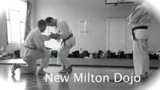 Shorinji Kempo demonstration at Sway Fete