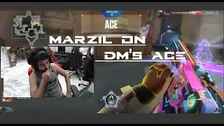 VLT Marzil's Reaction on GodL DeathMaker's ACE against GE