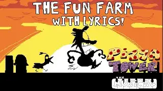 Pizza Tower The Musical - Mort's Farm + Whats on the kids menu with lyrics ( pizza tower with lyrics