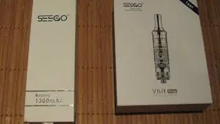 VHIT King Vaporizer by Seego; Product Demonstration by IE420