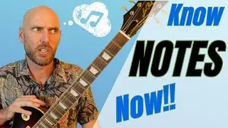 Guitar Notes for Beginners - Easily memorise your fretboard - Low E String