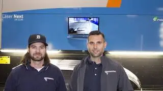 Laser Specialists Inc - Prima Power 3D Rapido & Laser Next Cutting Machine