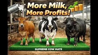 Supreme Cow Mate Review | दूध बढ़ाने का असरदार तरीका #tractorguruji