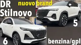 DR Stilnovo 5 e 6: nuovo marchio DR con modelli benzina/gpl