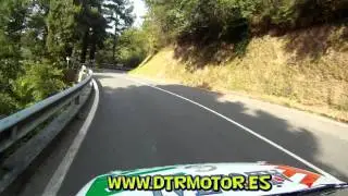 OnBoard IBON ARREGI & BORJA GERE&Ntilde;U RALLYSPRINT SAN MIGUEL 2011