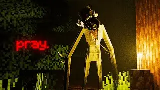 Surviving Minecraft's Most Realistic Horror Modpack.