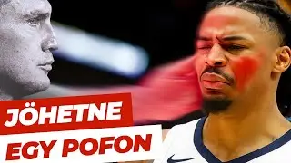 MORANT mekkora sallert kapna SIMON TIBITŐL?