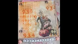 art journal d'halloween