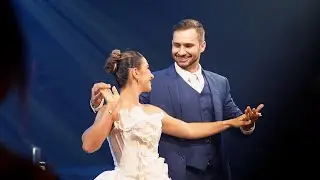 Encante-se com a Elegância da Primeira Valsa | Luciana e Marcos