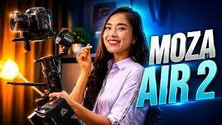 Tutorial Videografi #13: Cara Setup Stabilizer Termantap dengan Moza Air 2