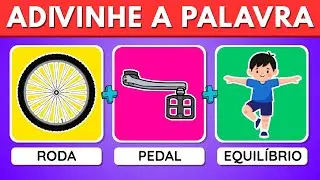 Quiz educativo infantil - Jogo das tr&ecirc;s pistas | Joguinho divertido para crian&ccedil;as | Adivinhe palavra