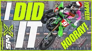 Я ВЫИГРАЛ ЧЕМПИОНАТ ЕВРОПЫ ARL 450 SMX 2025 ГОДА В КЛАССЕ МОТОЦИКЛОВ!