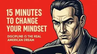 Discipline Is the Real American Dream | 15 Minutes to Change Your Mindset