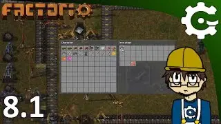 [8.1] The lack of iron... - Modded Factorio w/Friends