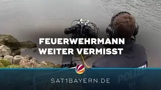Zehn Monate nach Hochwasser: Feuerwehrmann von Offingen weiterhin vermisst