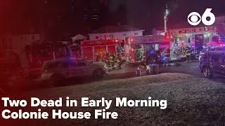 Two Dead in Early Morning Colonie House Fire
