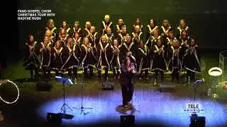 Concerto Fano Gospel Choir Christmas tour with Nadyne Rush