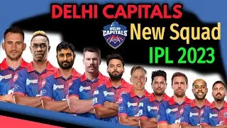 Delhi capital team squad 2023| tata ipl 2023|DC team squad 2023|@SKSports786