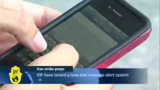 Israel's IDF Home Front Command Prepares For Worst: Avi Dichter Testing Text Message Warnings