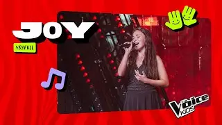 Joy Xerri Sings 'Skyfall' | Blind Auditions | The Voice Kids Malta 2025