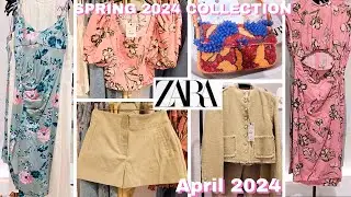 Zara NEW SPRING-SUMMER 2024 COLLECTION! [April 2024] New Women's fashion collection!!!