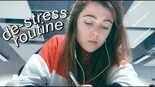 how to de-stress // university