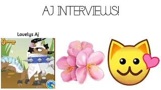 AJ Interviews! (S3 E3: Lovelys Aj) | Animal Jam Classic
