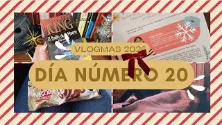 Otro LIBRO de STEPHEN KING, HACER las cosas por AMOR, la MEJOR paleta y Crepúsculo 🎄 VLOGMAS #20