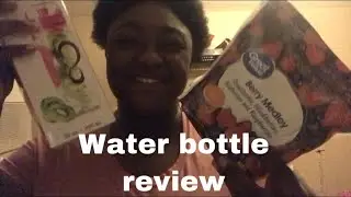 Healthy water bottle Review ... live infinitely