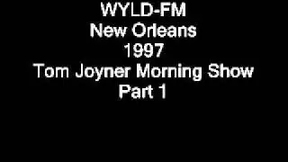 WYLD New Orleans 1997 Tom Joyner Morning Show Part 1.wmv