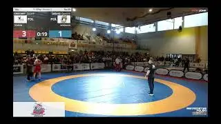 Чемпионат Польши-2023 Кротошин 65 кг 5 круг ЭДУАРД ГРИГОРЬЕВ (Тересин)-Доминик Ягуш (Кошалин)