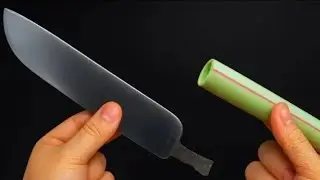 New Method! Few People Know This Simple Way to Attach a knife
