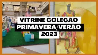 VITRINE PRIMAVERA/VER&Atilde;O  2023#modafeminina #moda #lookselegantes #looks