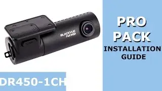 BlackVue DR450-1CH и Power Magic Pro &mdash; Руководство по установке