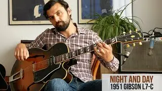 AS34/2 - Night and day - Electric Gibson L7-C Mccarty - Cole porter