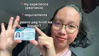 PWD ID Requirements & Procedures PH | with PSORIASIS