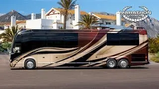 Marathon Coach Show Coach #1249 Prevost H3-45 Double Slide