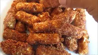 po' man meals bacon crusted mozzarella cheesesticks