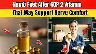 Numb Feet After 60? 2 Vitamins That May Support Nerve Comfort
