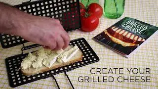 Grilled Cheese Basket and Recipe Book