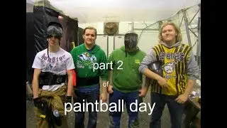 WHITEWATER PAINT BALLING!!! (part 2)