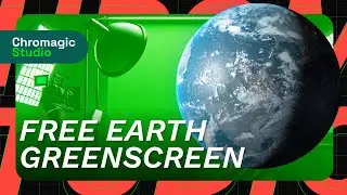 Planet Earth free green screen 3D animation l Full HD