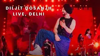 @diljitdosanjh  Delhi Concert 2024 | Dil - luminati Tour | Diljit Dosanjh Delhi Show