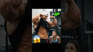 Ramon Dino 🦖 Unreal Genetics in the Gym #bodybuilding #shorts #viral