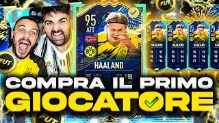 HÅLAND 95 TOTS!!!!!!! COMPRA IL PRIMO GIOCATORE! FIFA 21 ITA