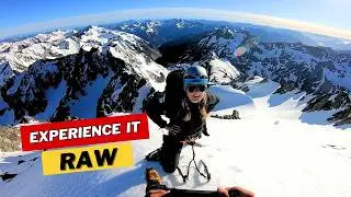 Mt Murchison, Barker Hut, Carrington Hut: from carpark to the top [Silent Climbing in New Zealand]